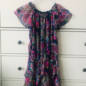 Girls Children’s Place flutter sleeve dress